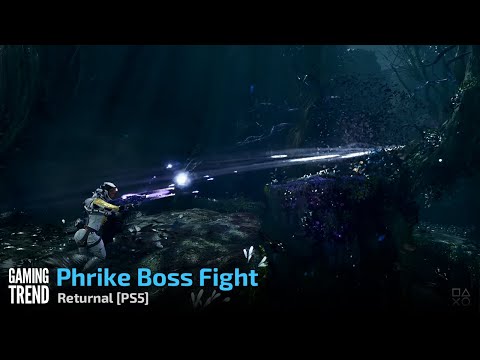 Returnal - Phrike Boss Fight - PS5 [Gaming Trend]