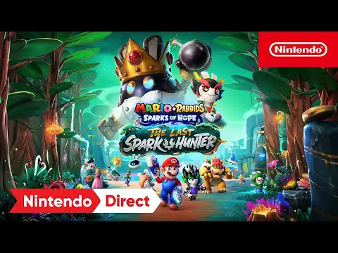 Mario + Rabbids Sparks of Hope - DLC 2: The Last Spark Hunter Trailer - Nintendo Switch