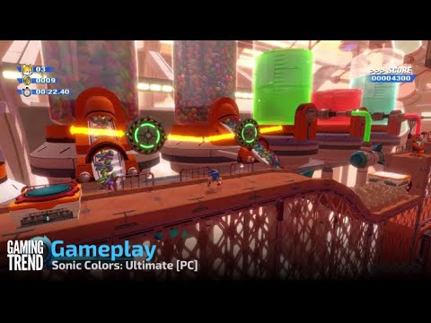 Sonic Colors: Ultimate - PC Gameplay 