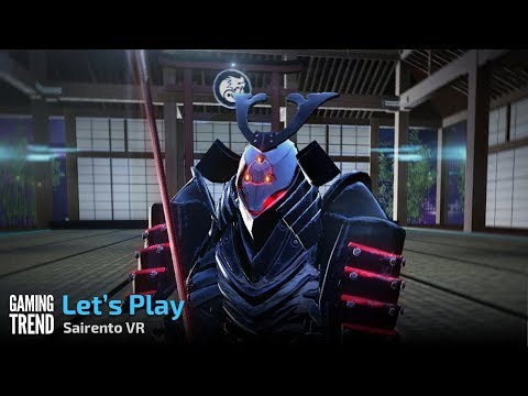 Sairento VR - Single Player Let&#039;s Play in 1080p 60fps [Gaming Trend]