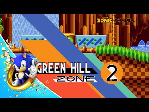 Sonic the Hedgehog 100% - Green Hill Zone, Act 3 