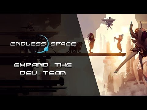 Endless Space - EXPAND THE DEV TEAM Trailer