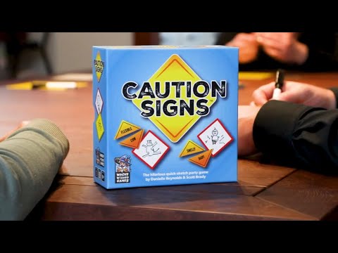 How to Play Caution Signs in One Minute