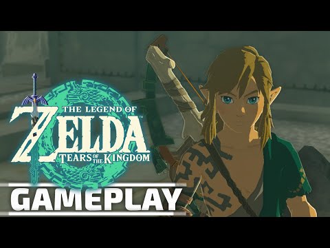 The Legend of Zelda: Tears of the Kingdom Spoiler Light Gameplay - Switch [Gaming Trend]