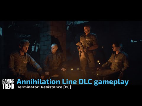 Terminator: Resistance - Annihilation Line DLC gameplay [PC] - [Gaming Trend]