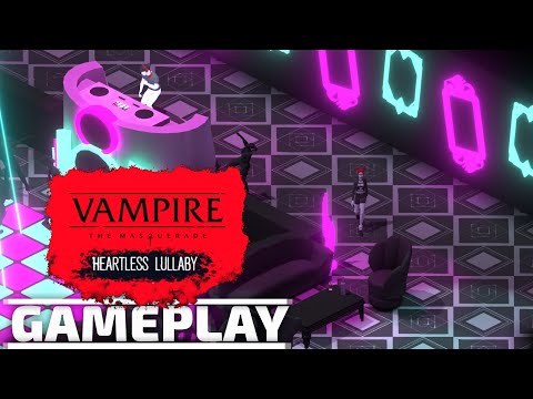 Vampire the Masquerade: Bloodlines - Heartless Lullaby Gameplay - PC [Gaming Trend]