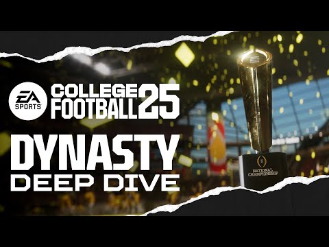 College Football 25 | Dynasty Deep Dive