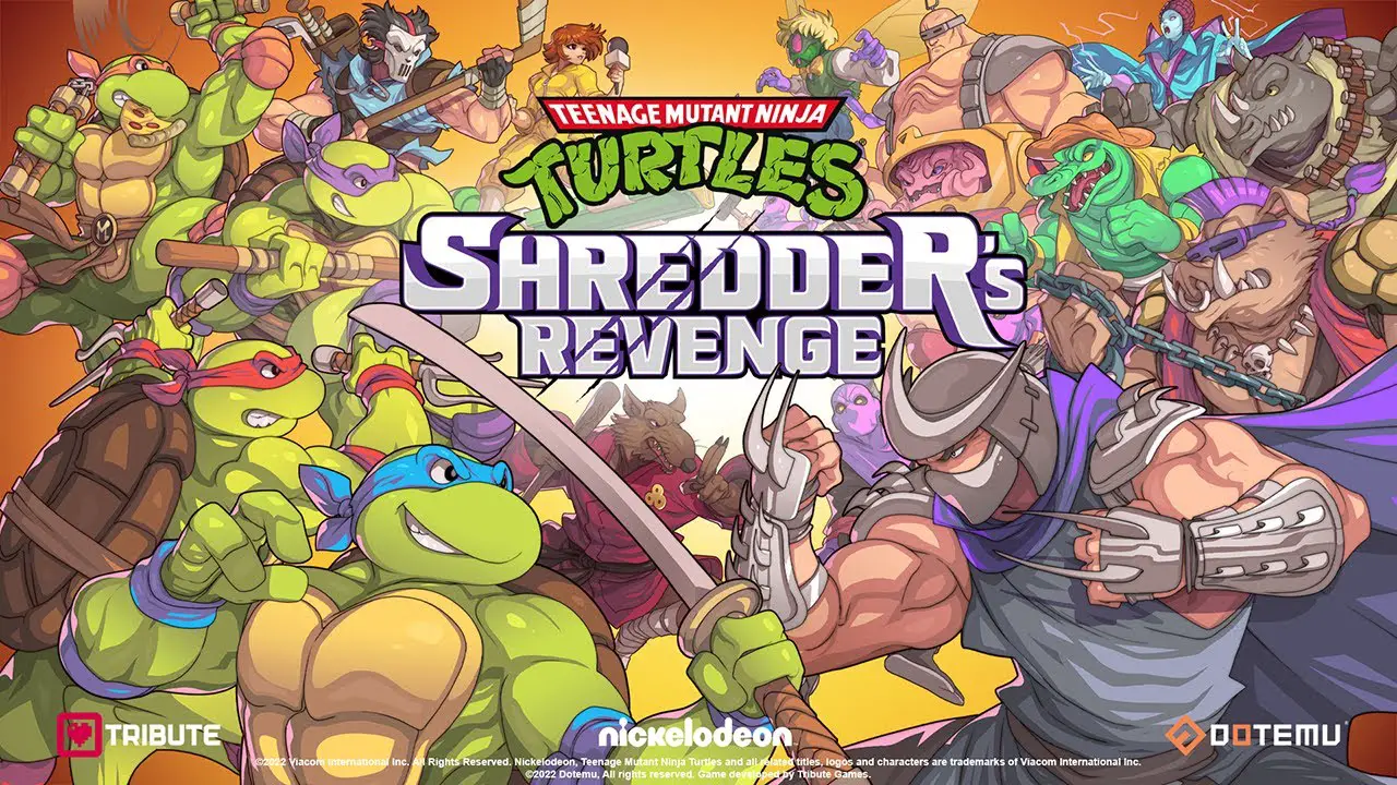 It's pizza time -- Teenage Mutant Ninja Turtles: Shredder's Revenge  launches June 16th — GAMINGTREND