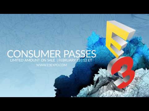 E3 Consumer Passes On Sale Feb. 13th