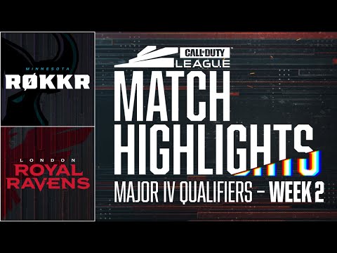 @ROKKRMN vs @royalravens | Major IV Qualifiers Highlights | Week 2 Day 1