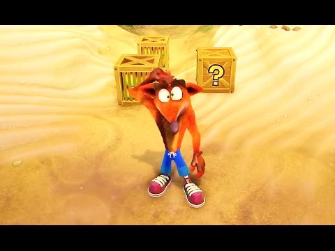 CRASH BANDICOOT Remastered Gameplay Walkthrough PS4 (N. Sane Trilogy)