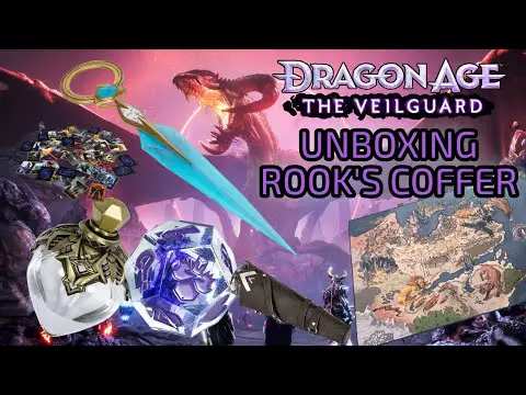 Dragon Age: The Veilguard Rook&#039;s Coffer Unboxing -- The Lyrium Dagger strikes true!