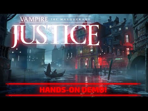 Vampire the Masquerade Justice Hands-On VR Preview on Oculus Quest 2