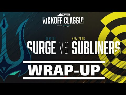 CDL Kickoff Classic : Day 3 - Seattle Surge vs New York Subliners [Gaming Trend]