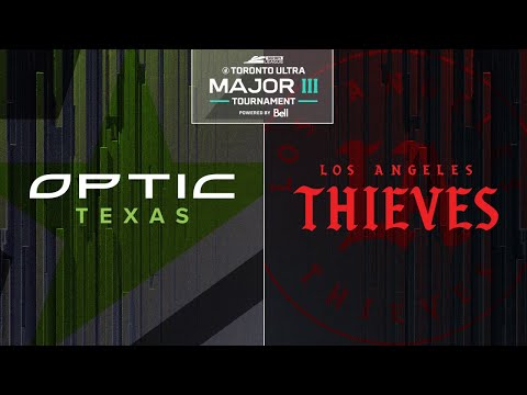 Elimination Round 3 | @OpTicTexas vs @LAThieves | Toronto Ultra Major III | Day 3