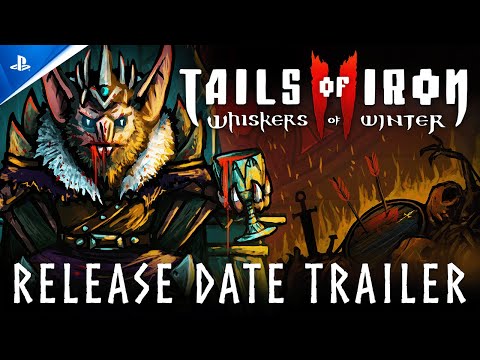 Tails of Iron 2: Whiskers of Winter - Release Date Gameplay Trailer | PS5 &amp; PS4 Games