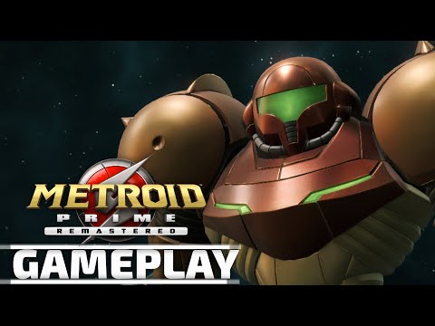 Metroid Prime Remastered Gameplay - Switch [Gaming Trend]