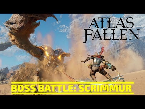 Atlas Fallen Boss Battle - Scrimmur and Clearing a Watchtower