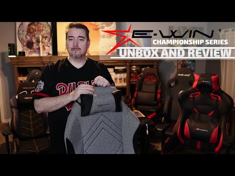 E-Win Championship Chair Unboxing and Review Gaming Trend