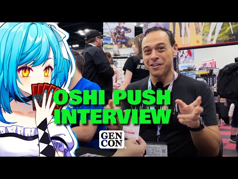 Justin Gary talks about his collab with Japanime Games- Oshi Push