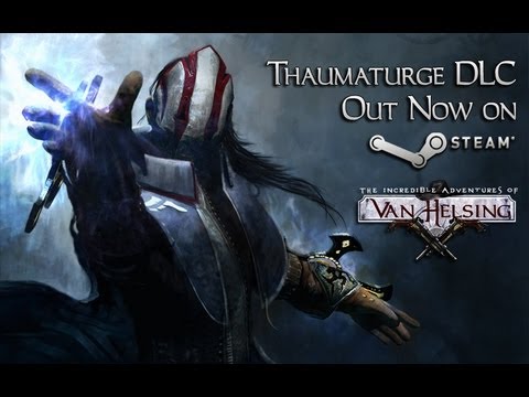 Thaumaturge DLC Release Trailer - The Incredible Adventures of Van Helsing