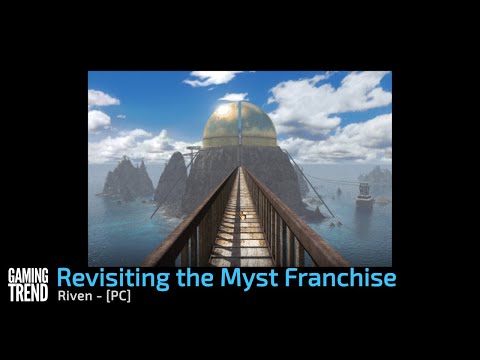 Revisiting the Myst franchise - Riven gameplay - PC [Gaming Trend]