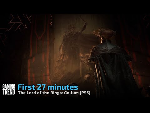 The Lord of the Rings: Gollum - First 27 Minutes in 4K with Frame Analysis on RTX 4090