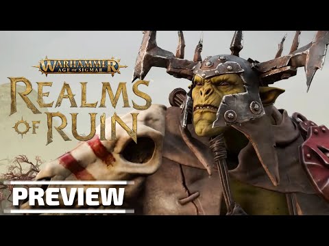 Warhammer Age of Sigmar: Realms of Ruin Preview -- New faction, new mode, and a release date!