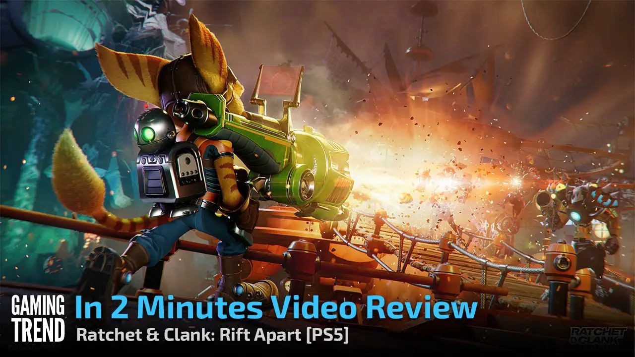 We reviewed Ratchet & Clank: Rift Apart - Gamersyde