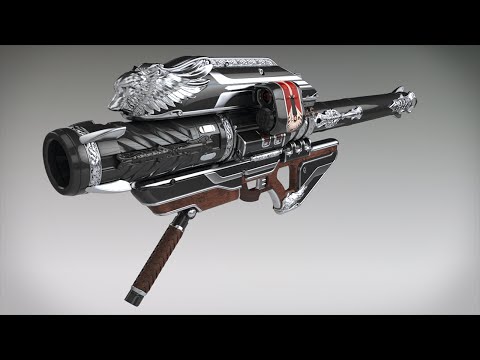 Official Iron Gjallarhorn Destiny: Rise of Iron Pre-order Trailer