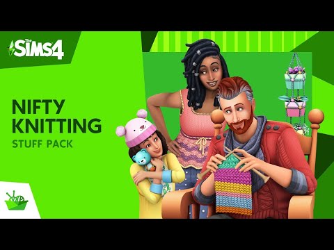 The Sims™ 4 Nifty Knitting Stuff Pack Official Trailer