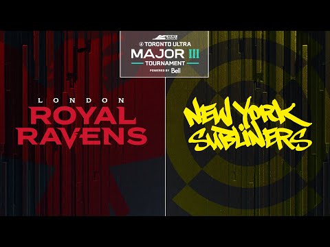 Elimination Round 1 | @royalravens vs @NYSubliners | Toronto Ultra Major III | Day 2