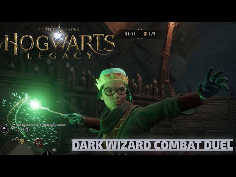 Hogwarts Legacy - Dark Wizard Combat Arena on PC [Gaming Trend]