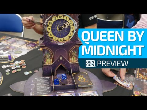 Queen by Midnight brings more than just an awesome lazy susan dice tower to the table