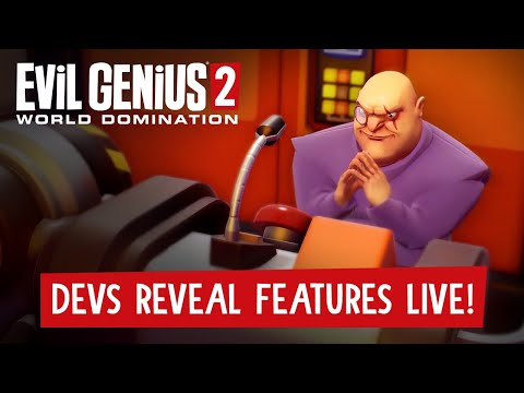 Developers Reveal Evil Genius 2 Features Live!