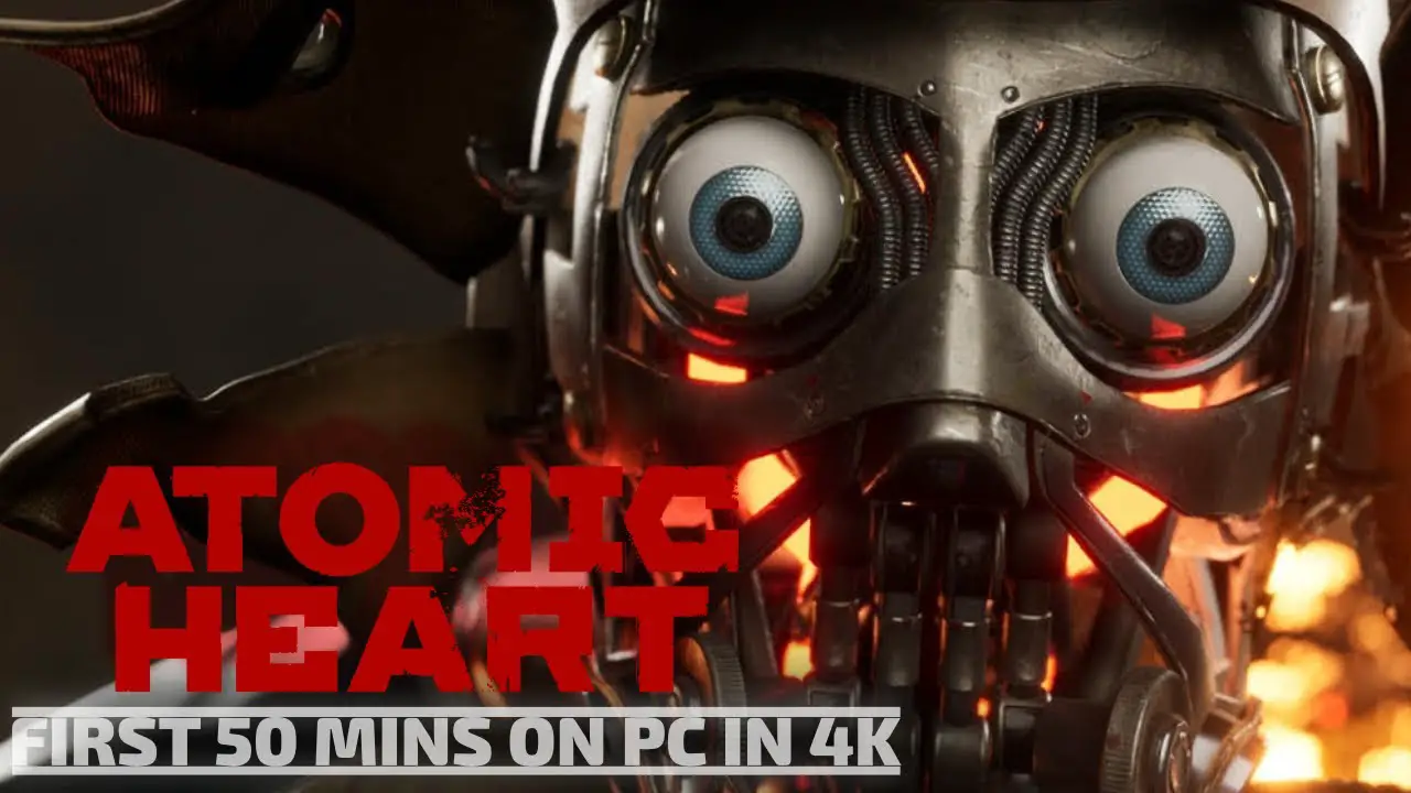 Atomic Heart review scores lower expectations - Merlin'in Kazani