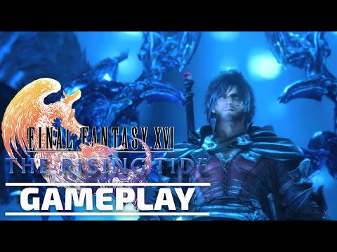 Final Fantasy XVI: The Rising Tide Kairos Gate Gameplay - PS5 [GamingTrend]