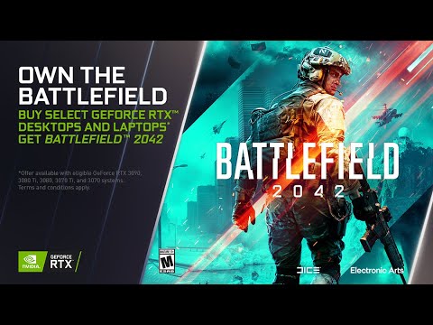 Battlefield 2042 GeForce RTX Bundle Trailer