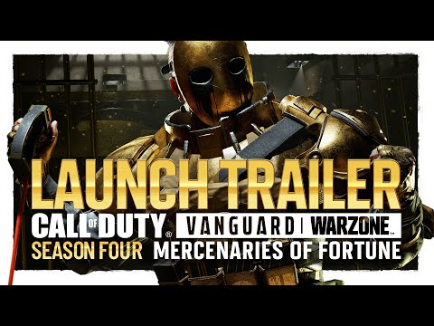 Season Four &#039;Mercenaries of Fortune&#039; Launch Trailer | Call of Duty: Vanguard &amp; Warzone