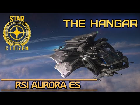 Star Citizen Virtual Hangar - RSI Aurora ES Walkaround [Gaming Trend]