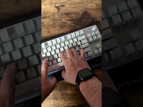 Unboxing the Turtle Beach Vulcan II TKL Pro gaming keyboard! #gamingkeyboard #turtlebeach