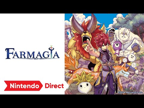 Farmagia – Announcement Trailer – Nintendo Switch