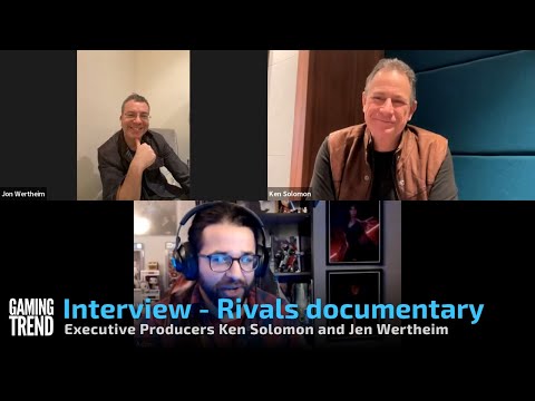 Interview w/ Executive Producers Ken Solomon and L. Jon Wertheim of the RIVALS documentary!