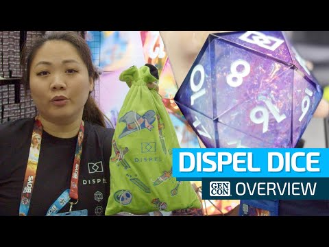 Dispel&#039;s Dice make all other dice look boring