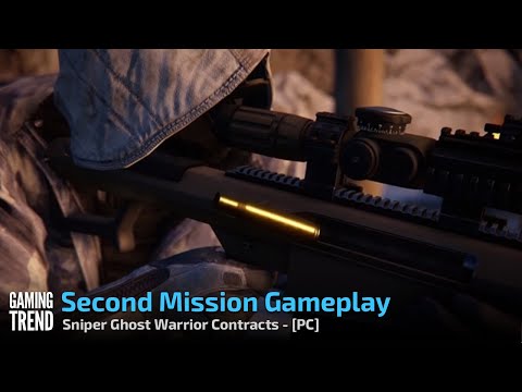 Sniper Ghost Warrior Contracts - Second Mission Gameplay - PC [Gaming Trend]