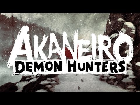 Official Akaneiro: Demon Hunters Kickstarter Trailer