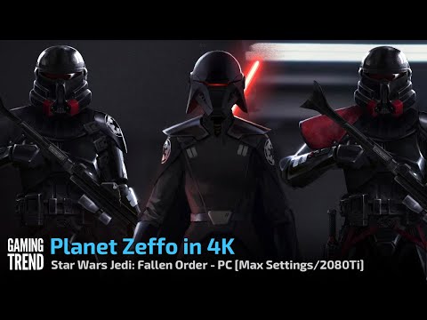 Star Wars Jedi Fallen Order - Planet Zeffo in 4K - PC [Gaming Trend]