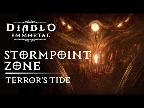 Diablo Immortal | Stormpoint Zone | Terror&#039;s Tide