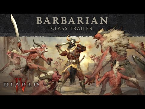 Diablo IV | Barbarian Trailer