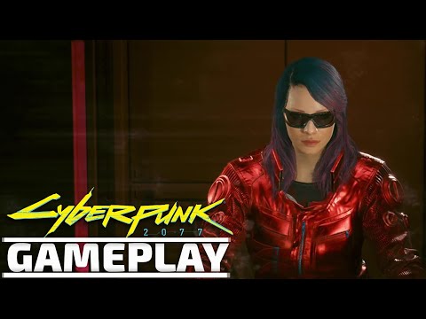 Cyberpunk 2077 Next Gen Update Gameplay - PS5 [Gaming Trend]